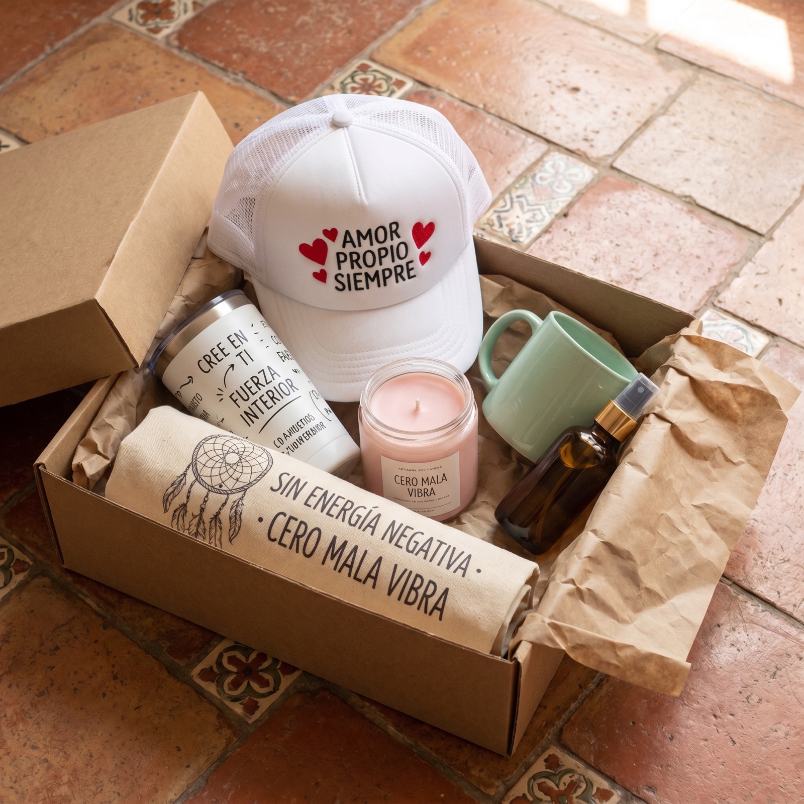 Caja Cero Mala Vibra completa